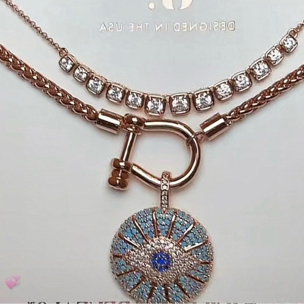 Art Is Never Finished Style Council Elite Luxe Layers 2026 Pendant Necklace